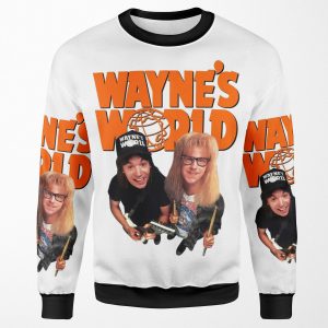 Wayne S World All-over-print Unisex Sweatshirt