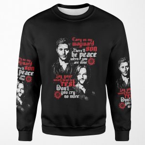 Wayward Sons All-over-print Unisex Sweatshirt
