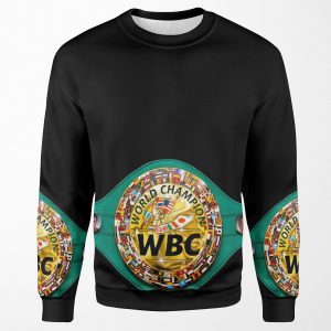 Wbc Belt All-over-print Unisex Sweatshirt