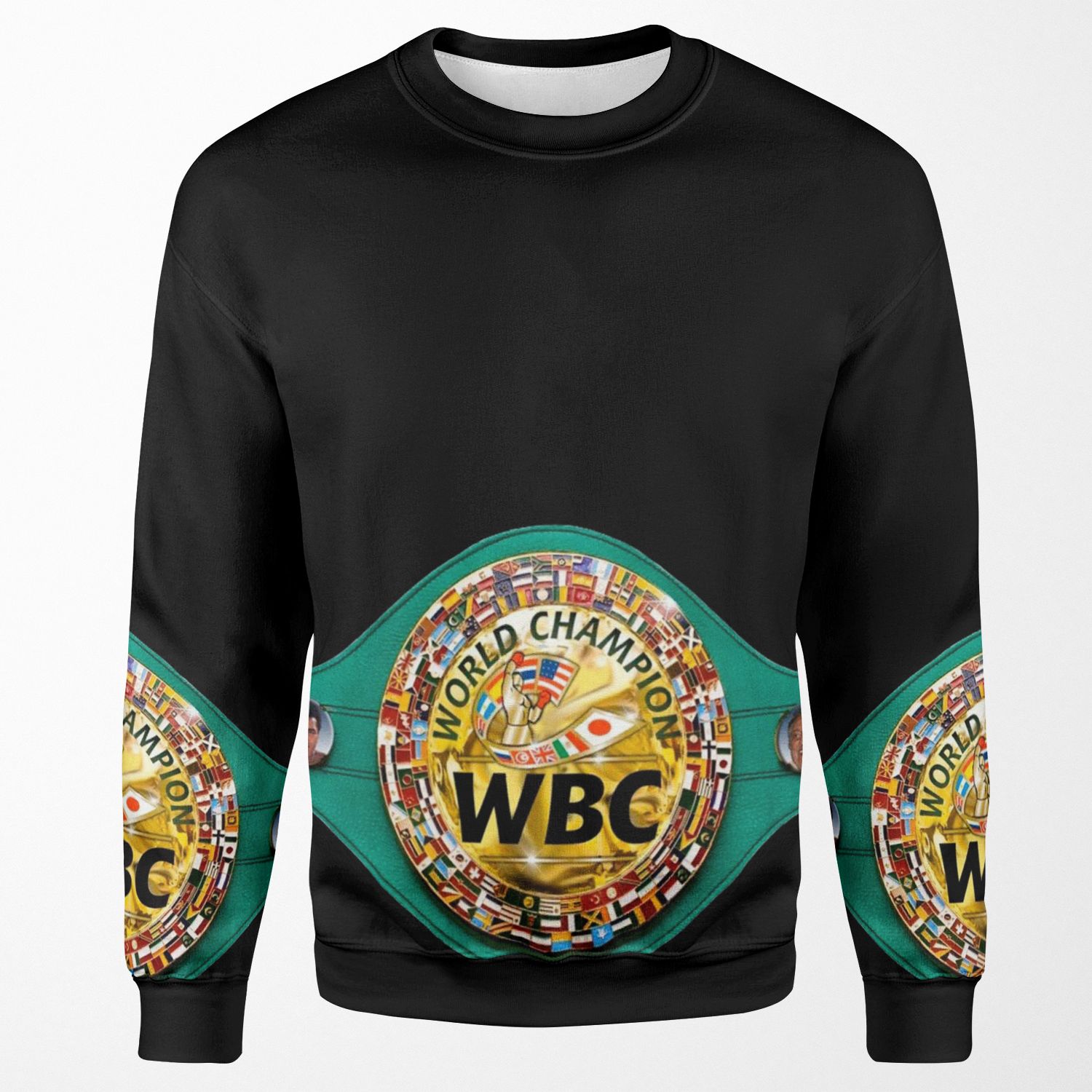 Wbc Belt All-over-print Unisex Sweatshirt
