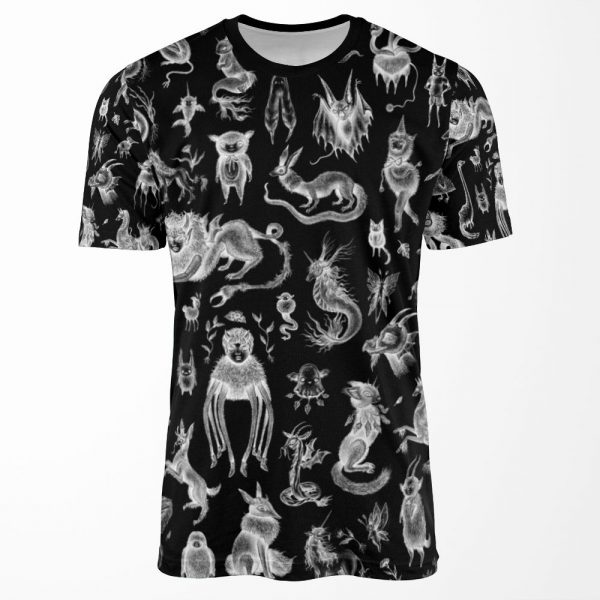 We Are Not Alone Inverted All-over-print T-shirt