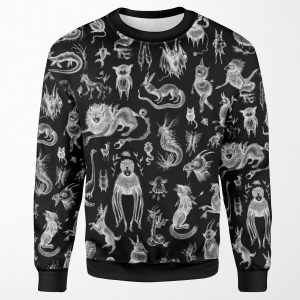 We Are Not Alone Inverted All-over-print Unisex Sweatshirt