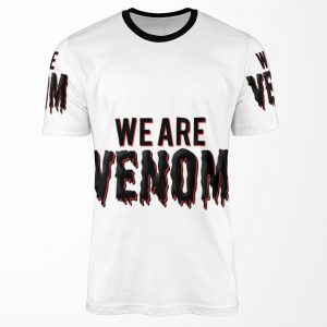 We Are Venom All-over-print T-shirt