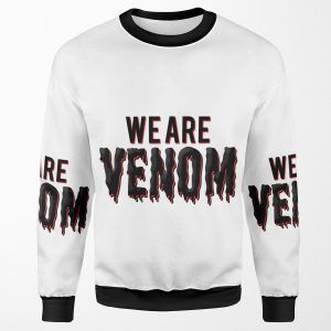 We Are Venom All-over-print Unisex Sweatshirt