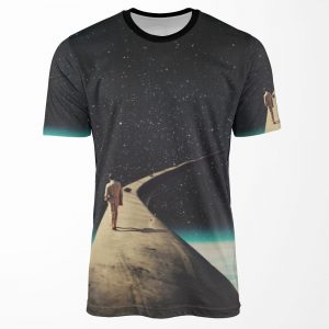We Chose This Road My Dear All-over-print T-shirt