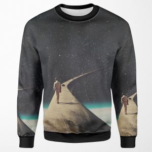 We Chose This Road My Dear All-over-print Unisex Sweatshirt