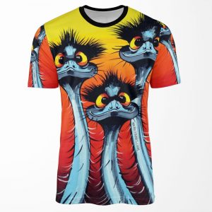 We Didn T Do It All-over-print T-shirt