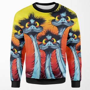 We Didn T Do It All-over-print Unisex Sweatshirt