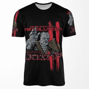 We Re Revolting All-over-print T-shirt