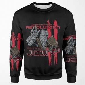 We Re Revolting All-over-print Unisex Sweatshirt