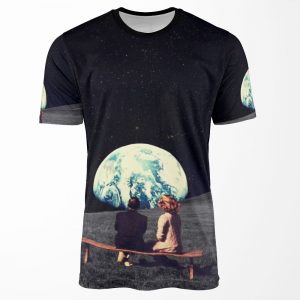We Used To Live There All-over-print T-shirt