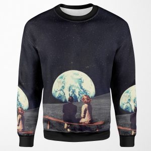 We Used To Live There All-over-print Unisex Sweatshirt