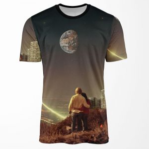 We Used To Live There Too All-over-print T-shirt