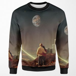 We Used To Live There Too All-over-print Unisex Sweatshirt