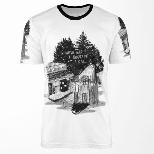 We Ve Had A Doozy Of A Day All-over-print T-shirt