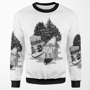 We Ve Had A Doozy Of A Day All-over-print Unisex Sweatshirt