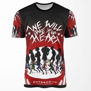 We Will Take Your Heart All-over-print T-shirt