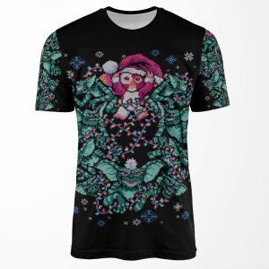 We Wish You A Gremlin Christmas All-over-print T-shirt