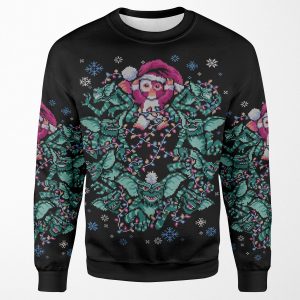 We Wish You A Gremlin Christmas All-over-print Unisex Sweatshirt