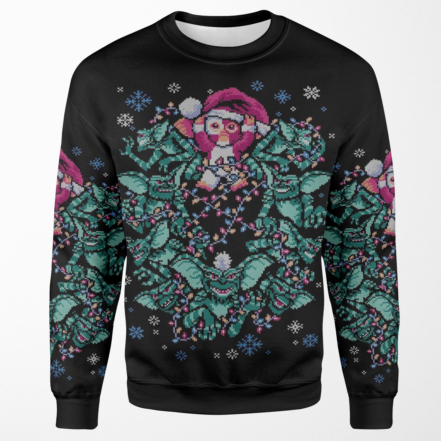 We Wish You A Gremlin Christmas All-over-print Unisex Sweatshirt