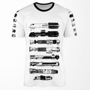 Weapons From A More Civilized Age All-over-print T-shirt