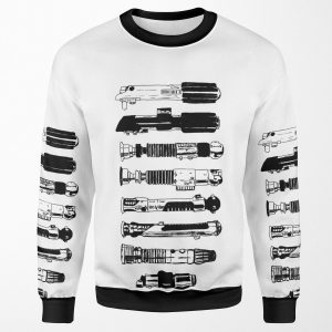 Weapons From A More Civilized Age All-over-print Unisex Sweatshirt