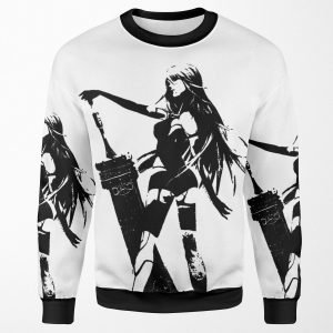 Weathered A2 Nier Automata All-over-print Unisex Sweatshirt