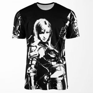Weathered Aranea Final Fantasy Xv All-over-print T-shirt