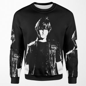 Weathered Noctis Final Fantasy Xv All-over-print Unisex Sweatshirt