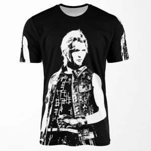 Weathered Prompto Final Fantasy Xv All-over-print T-shirt
