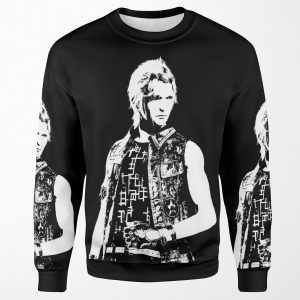 Weathered Prompto Final Fantasy Xv All-over-print Unisex Sweatshirt