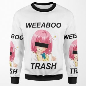 Weeaboo Trash All-over-print Unisex Sweatshirt