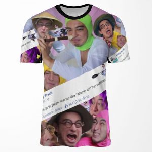 Weeaboos All-over-print T-shirt