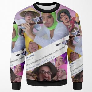 Weeaboos All-over-print Unisex Sweatshirt