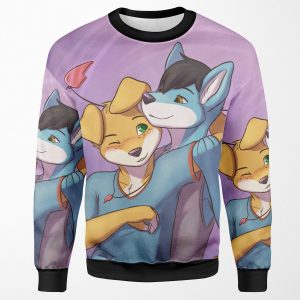 Weekend 1 Cover Art All-over-print Unisex Sweatshirt