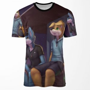 Weekend 2 Cover Art All-over-print T-shirt