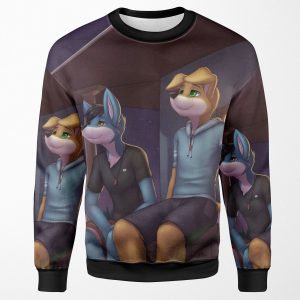 Weekend 2 Cover Art All-over-print Unisex Sweatshirt