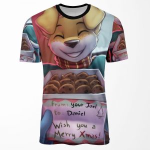 Weekend Joel Xmas All-over-print T-shirt