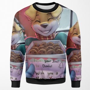 Weekend Joel Xmas All-over-print Unisex Sweatshirt