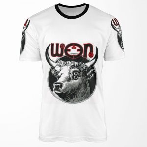 Ween Ox All-over-print T-shirt