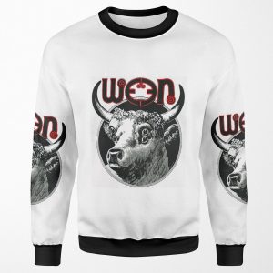 Ween Ox All-over-print Unisex Sweatshirt
