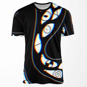 Weird All-over-print T-shirt