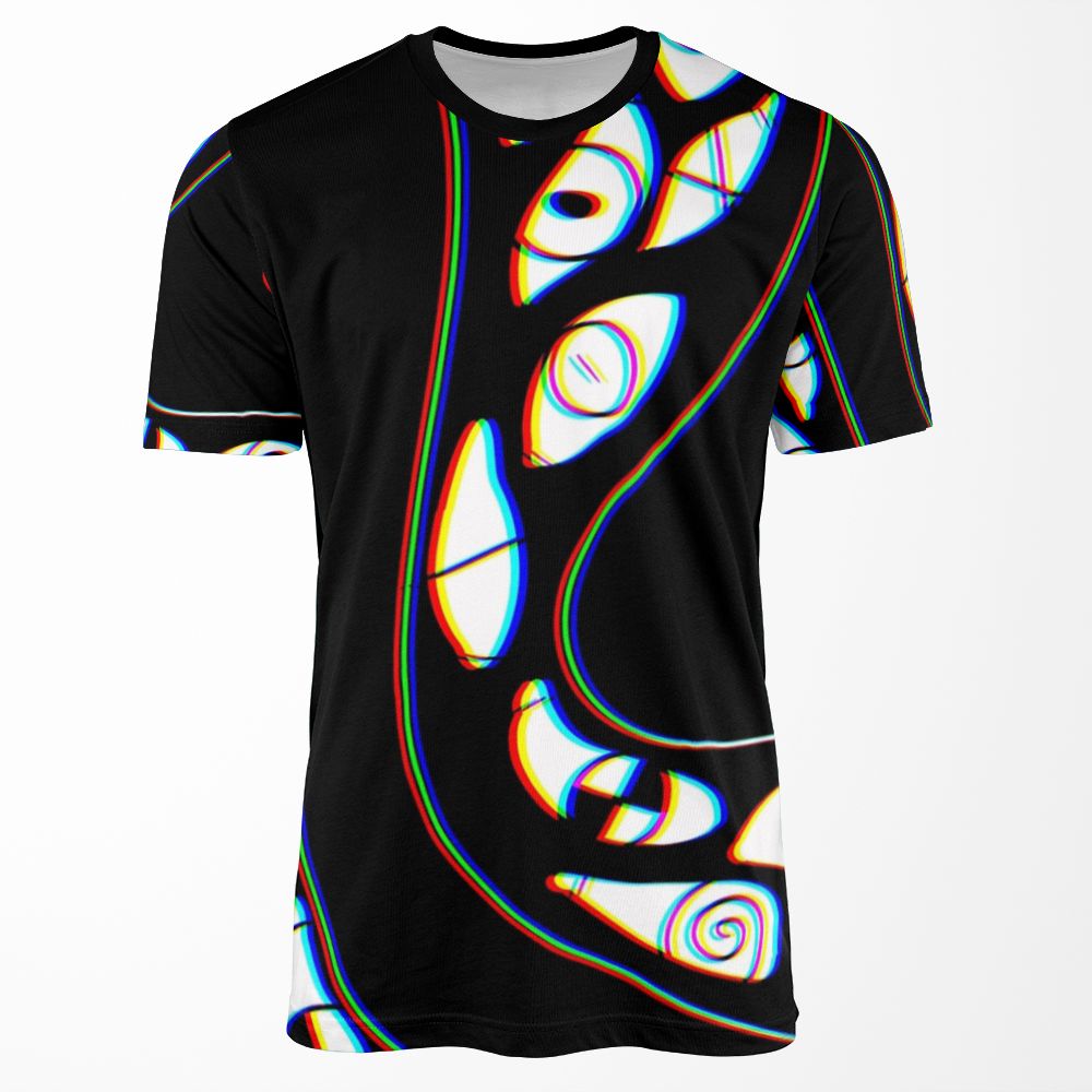 Weird All-over-print T-shirt