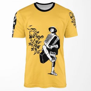 Weird And Rare Fear Loathing Vegas All-over-print T-shirt