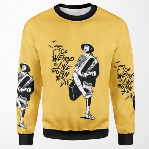 Weird And Rare Fear Loathing Vegas All-over-print Unisex Sweatshirt