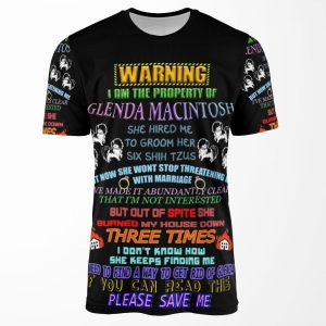 Weirdly Specific Glenda All-over-print T-shirt