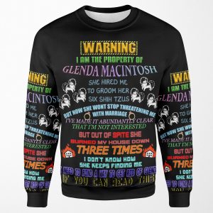 Weirdly Specific Glenda All-over-print Unisex Sweatshirt