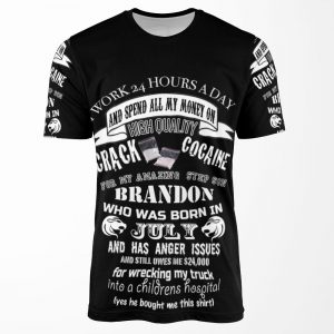 Weirdly Specific Shirt All-over-print T-shirt