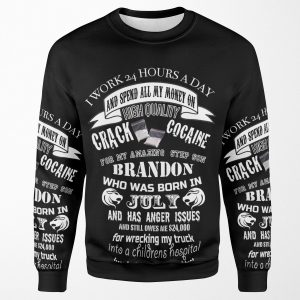 Weirdly Specific Shirt All-over-print Unisex Sweatshirt