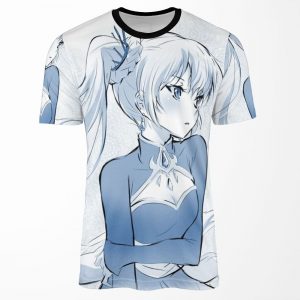 Weiss All-over-print T-shirt